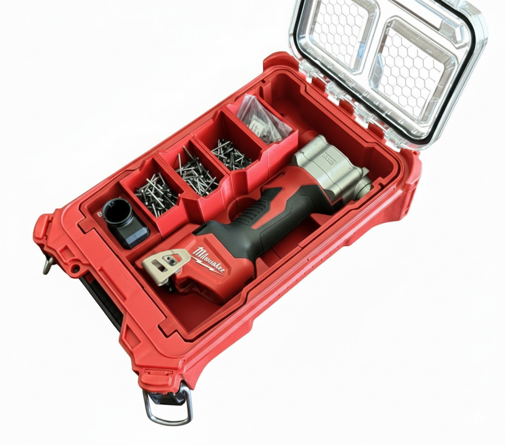 Milwaukee Packout Insert for M12 Rivet Gun (Insert Only)
