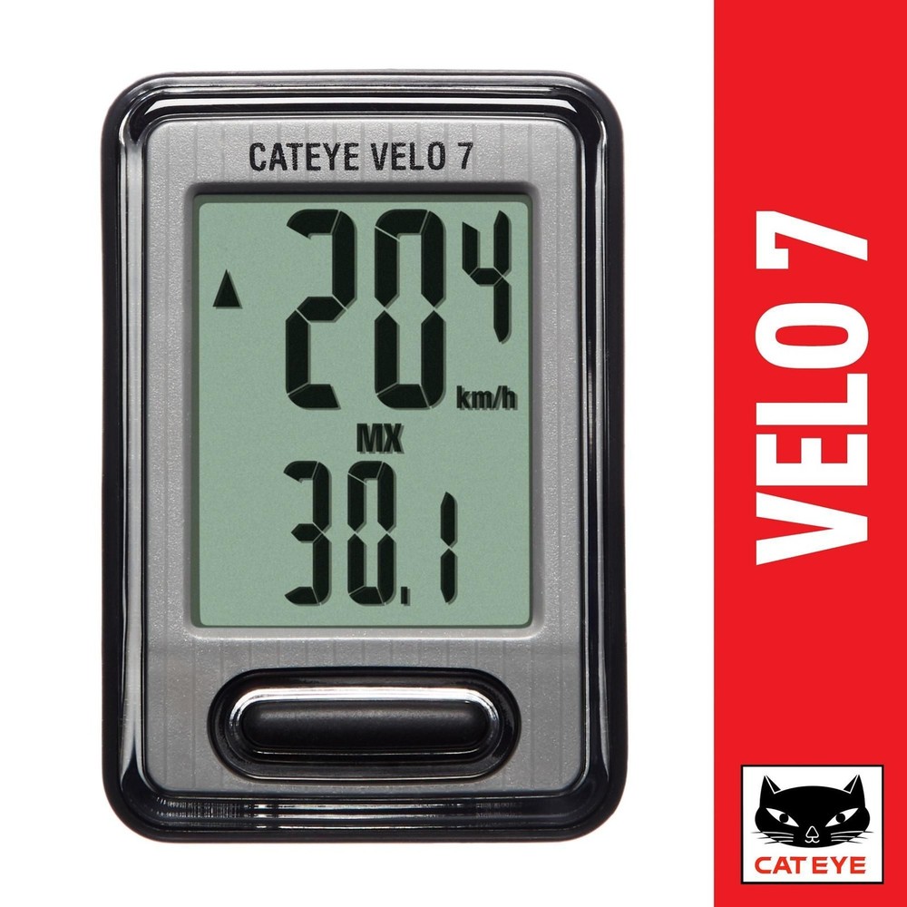 Cat Eye Velo 7 Bike Computer