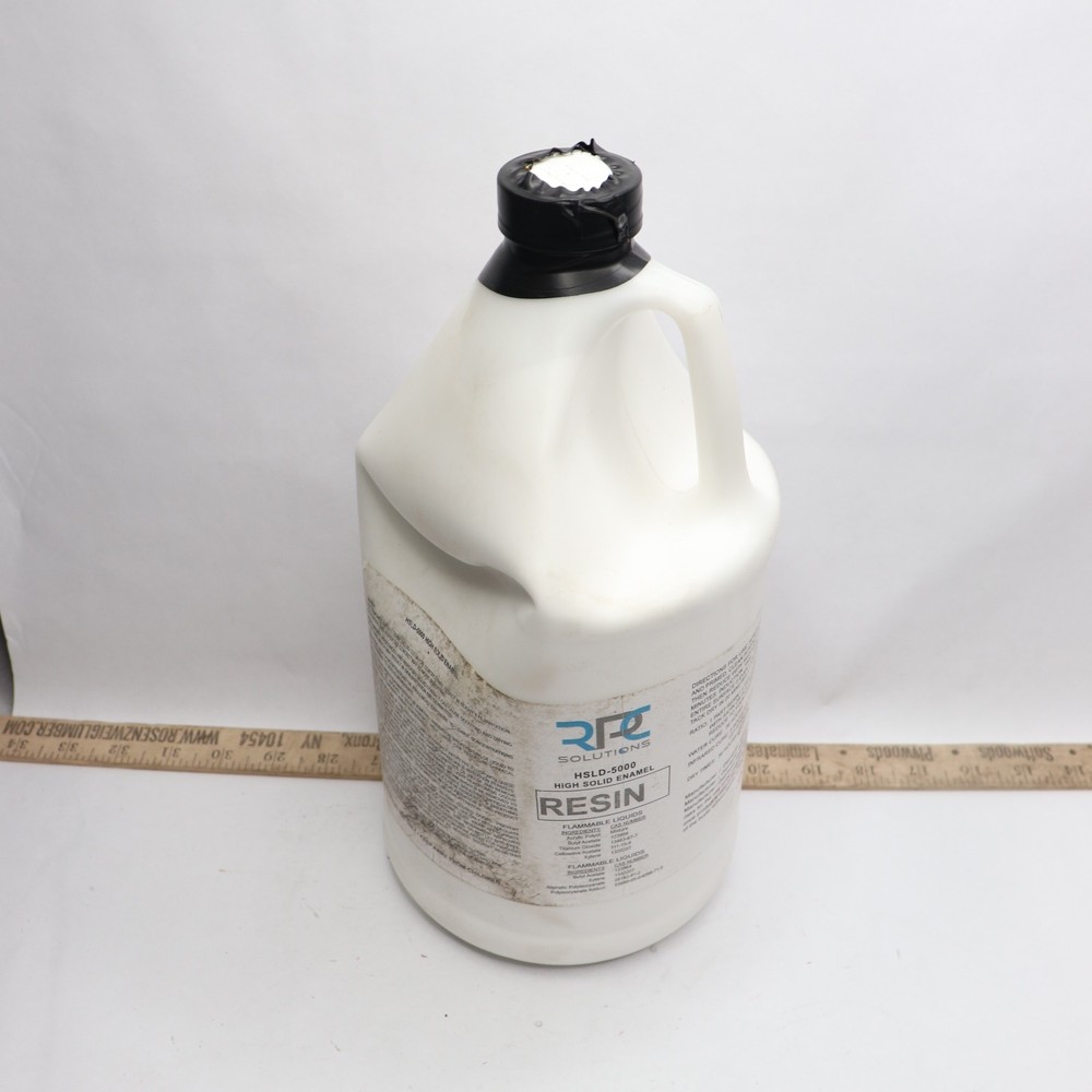 RPC High Solid Enemal Resin Clear Gallon HSLD-5000