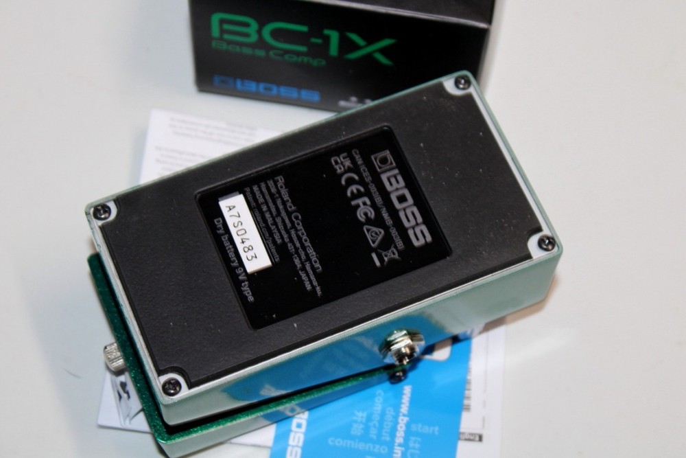 Boss BC-1x Bass Compressor Effects Pedal