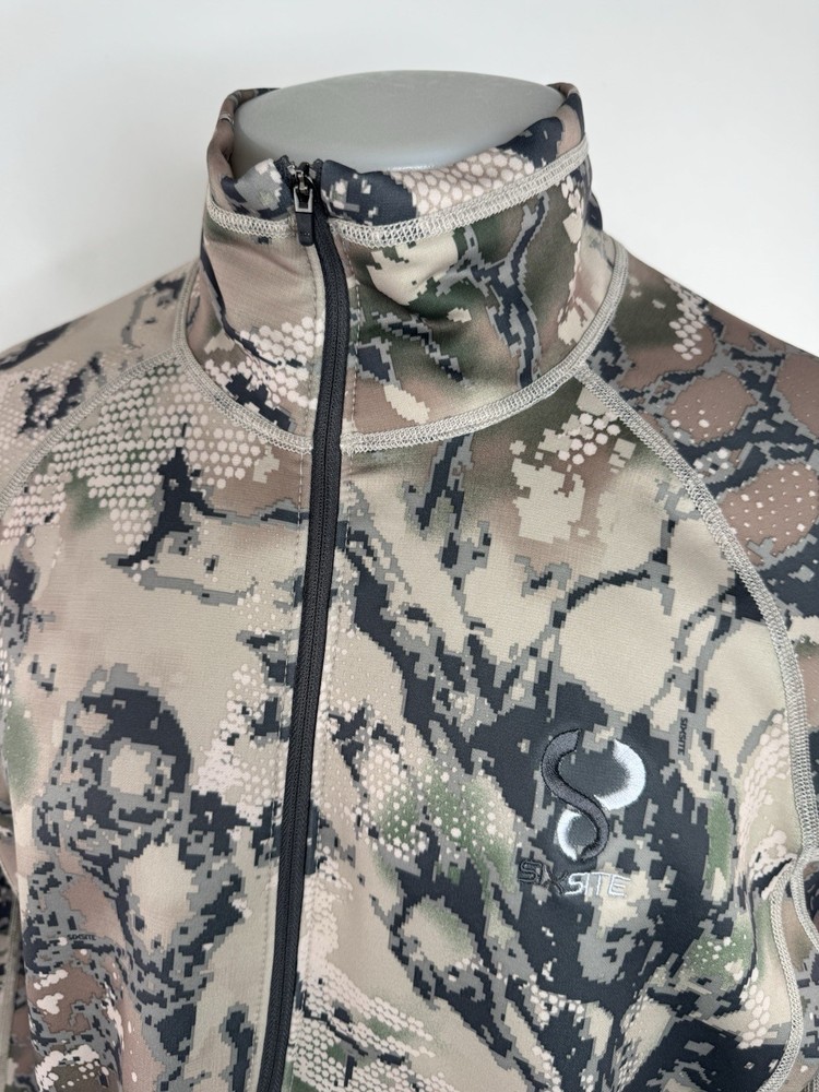 SIXSITE - Pullover Camouflage Embroidered Tactical L Sweater Jacket - EXCELLENT