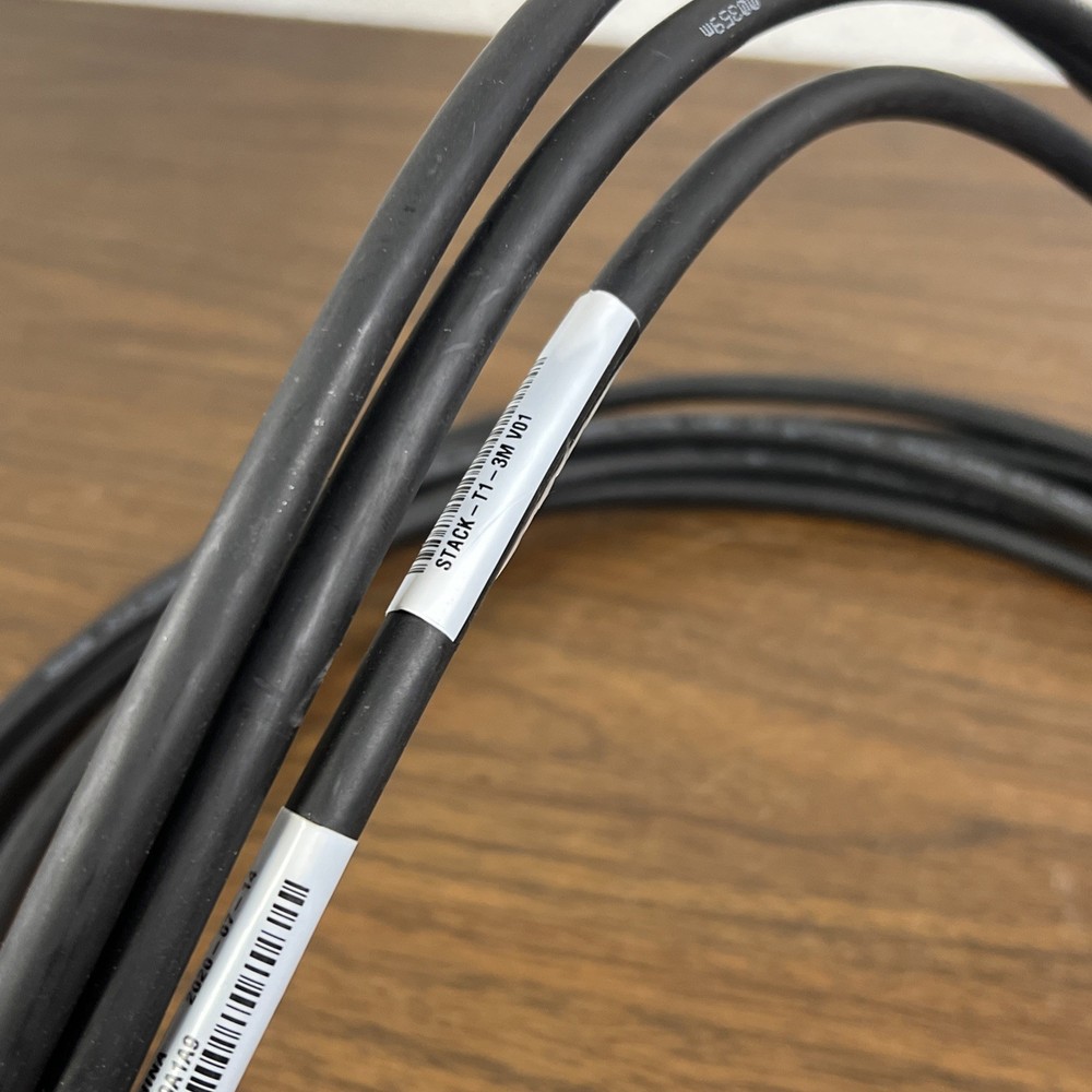 Cisco 3850 Series Ethernet Switch 3M StackWise Cable STACK-T1-3M