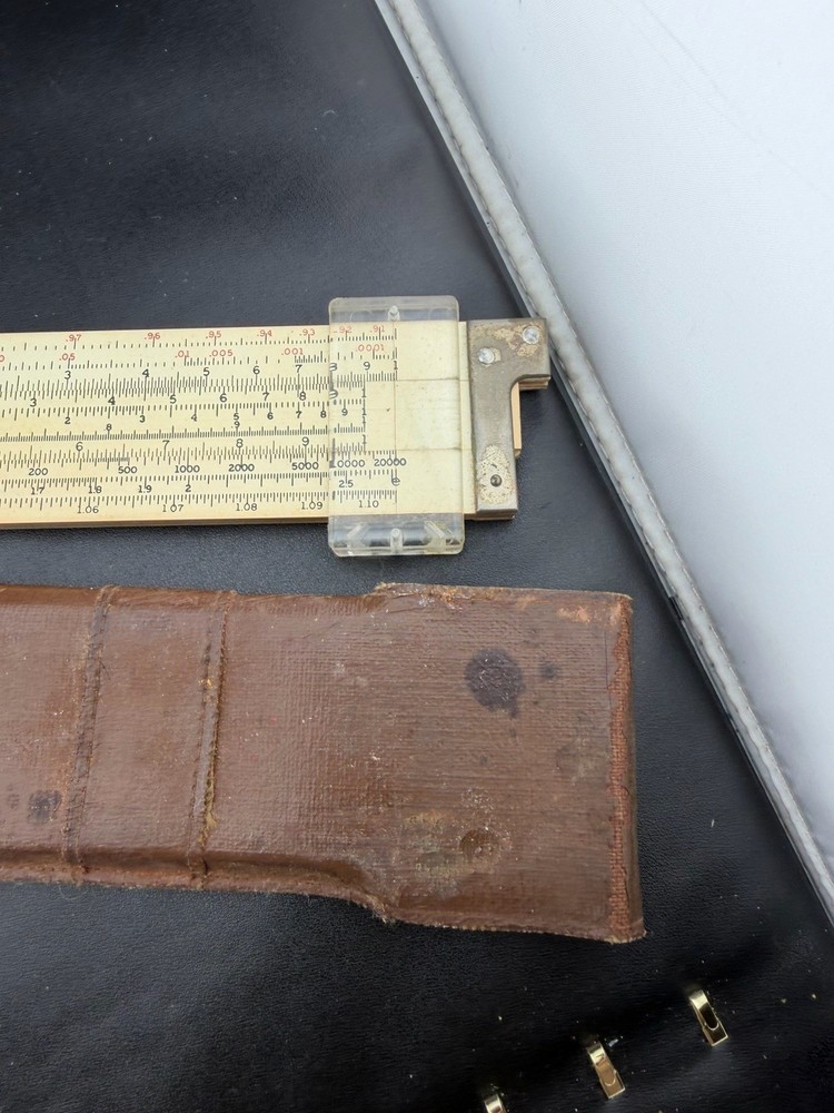Post Slide Rule 1462 Frederick Post
