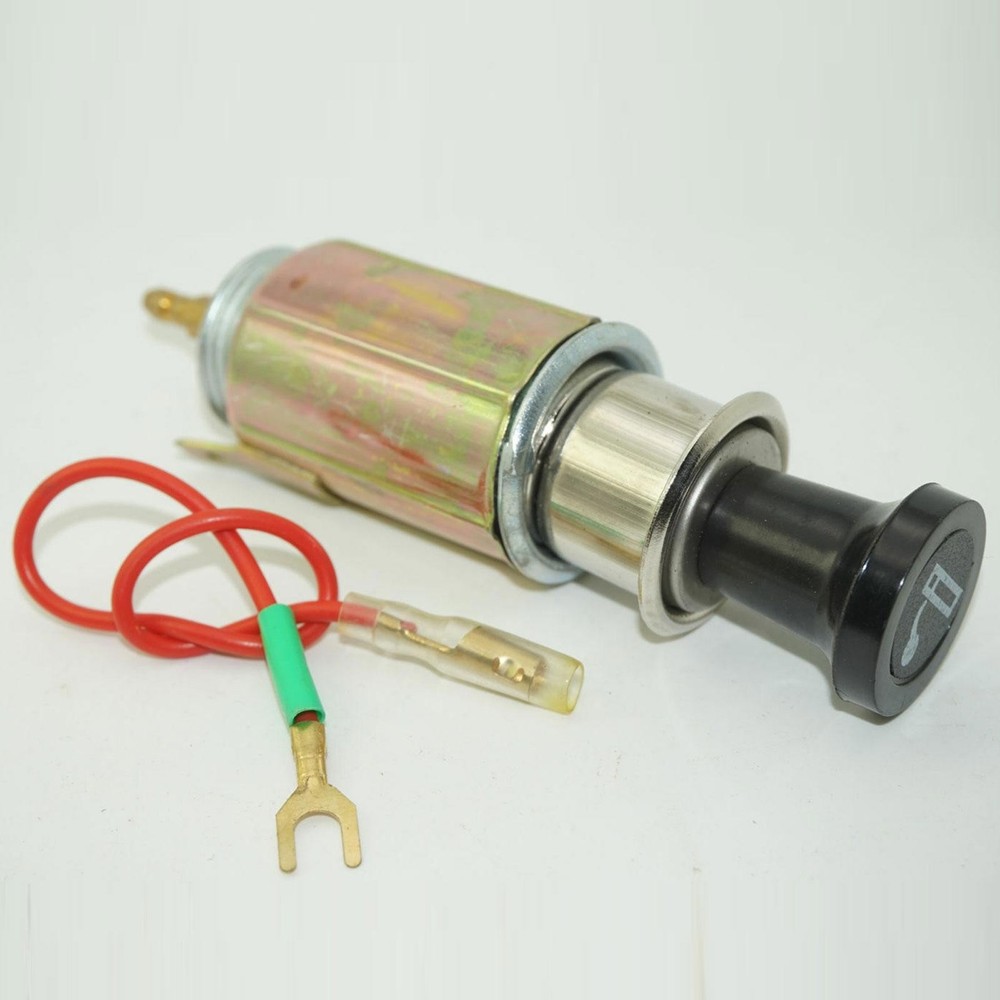 Universal Auto Cigarette Lighter DC 12V Car Plug & Socket Assembl Replacement