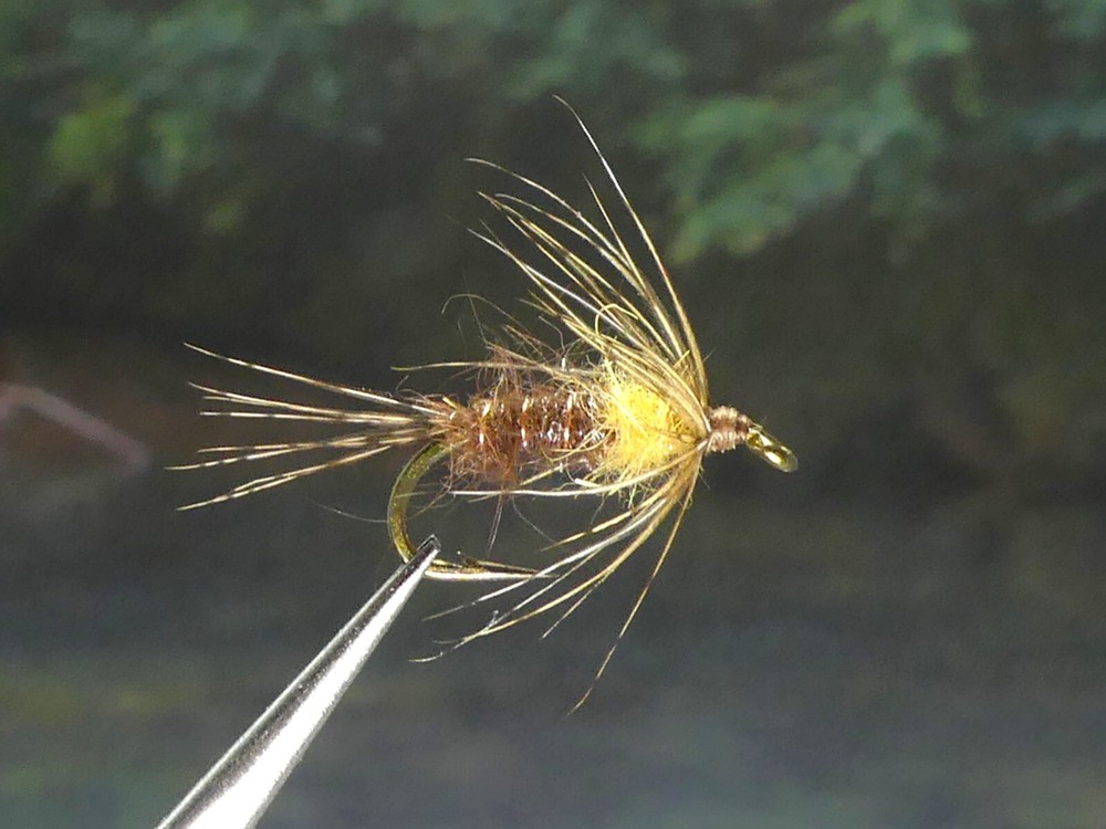 6 Flies - Sulphur/PMD Contrast Emerger