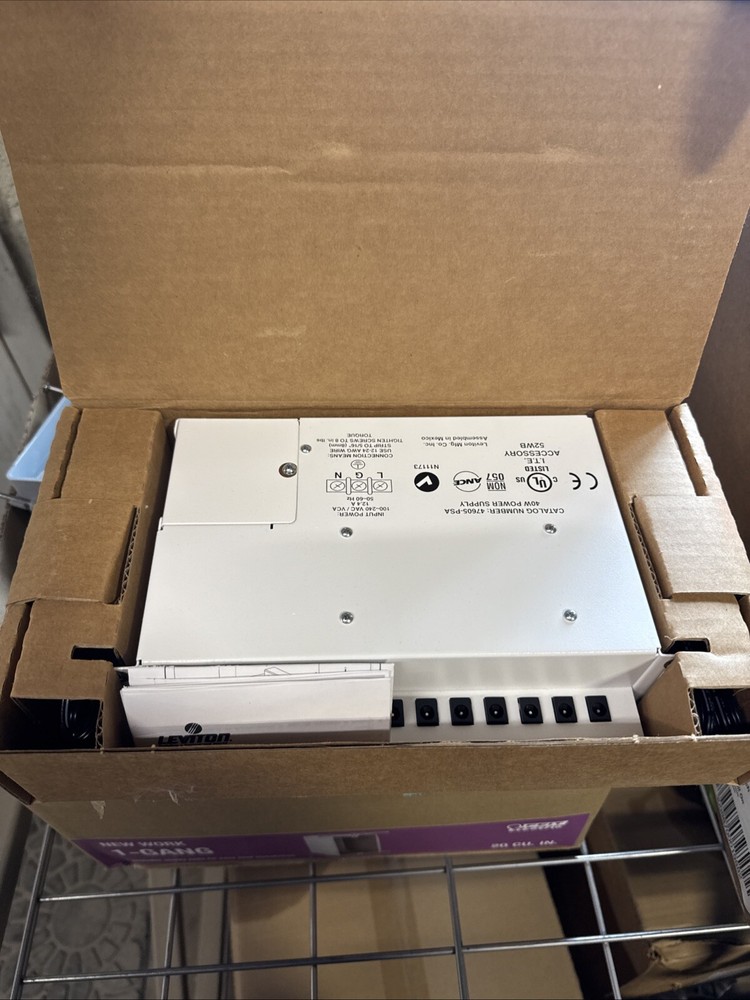 Leviton Universal Power Supply 47605-PSA