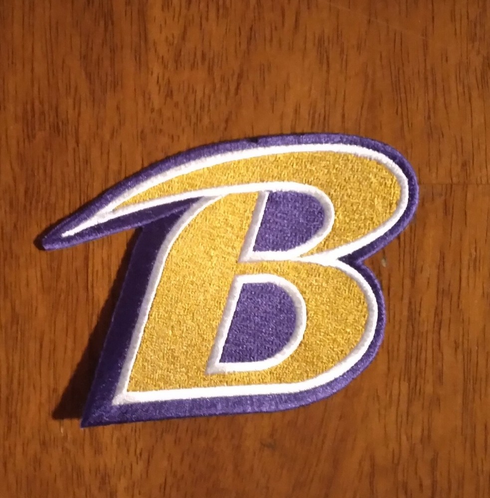 Baltimore Ravens Football Iron on Embroidered Patch