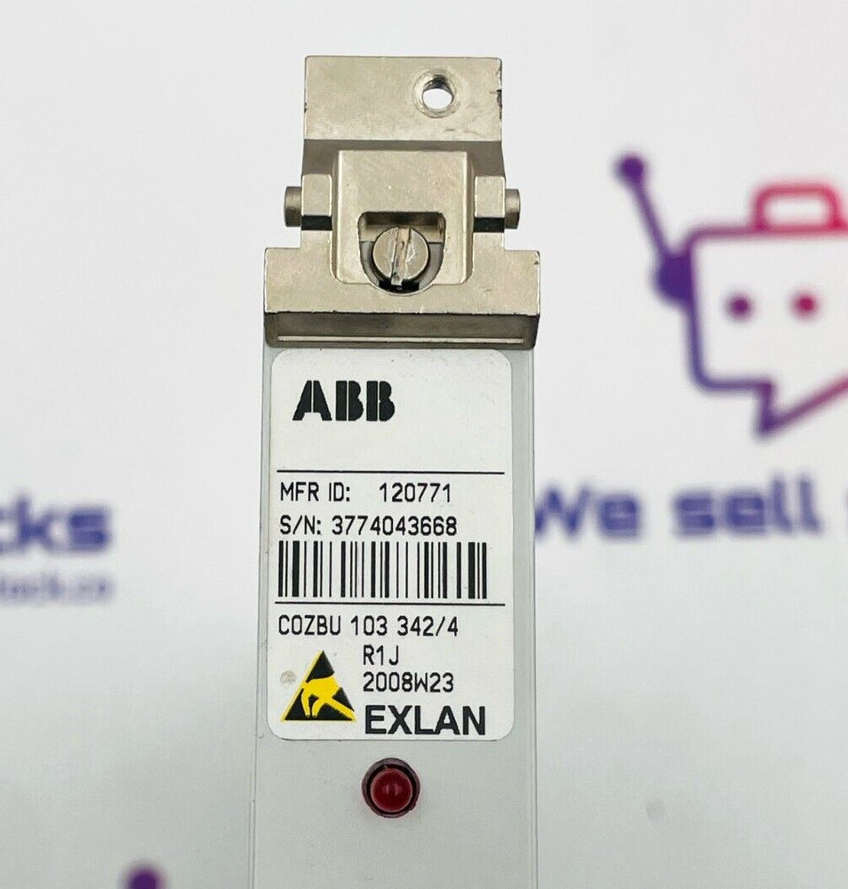 ABB COZBU 103342/4 R1J Interface Card 2008W23