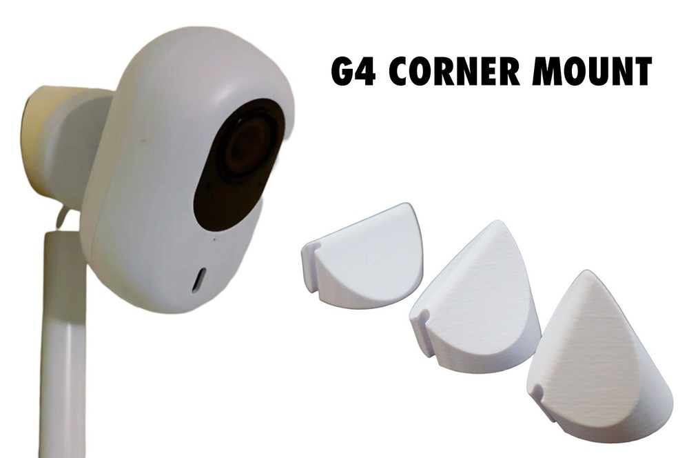 Angled Corner Mount for Unifi G4 Instant Camera
