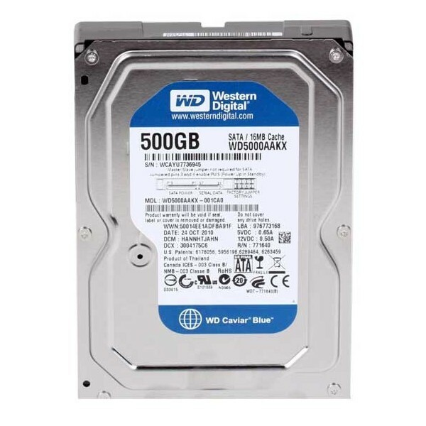 Dell Optiplex 990 - 500GB Hard Drive w/ Windows 7 Professional 64 Bit Installed