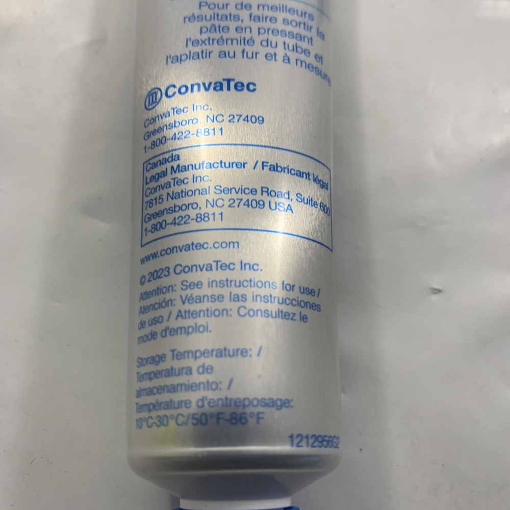 Stomahesive Barrier Paste 2 oz. Tube, Protective Skin Barrier -1 Count