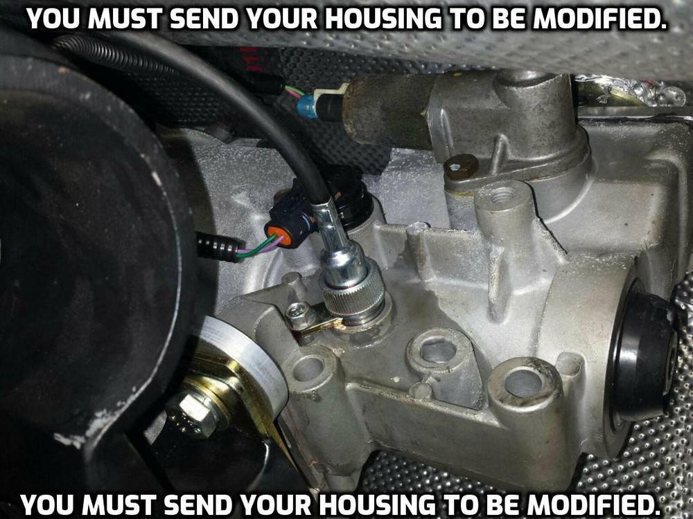 GM T56 Mechanical Cable Drive Speedometer Conversion For Your Housing