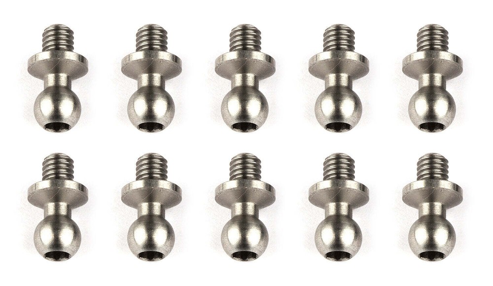 Team Associated ASC31391 Ball Studs, 3.25mm, Long