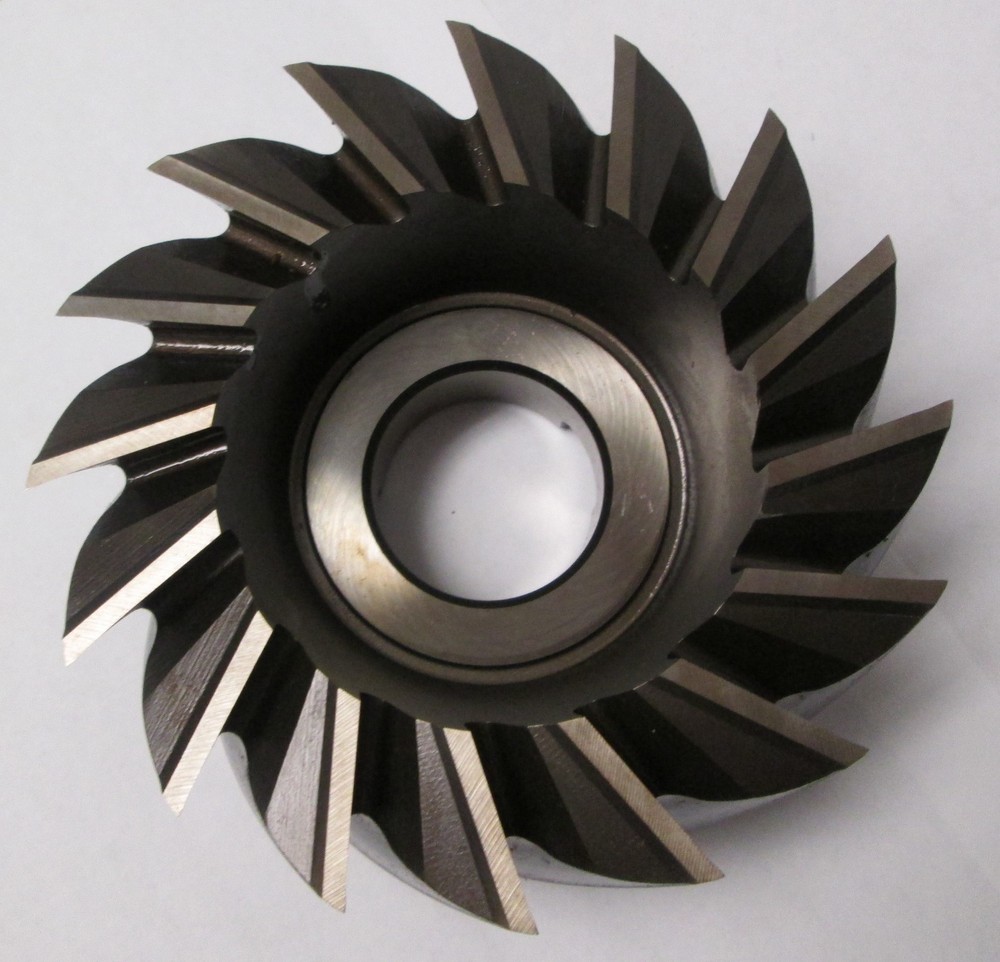 10% Cobalt Shell End Mill, 4" Diameter