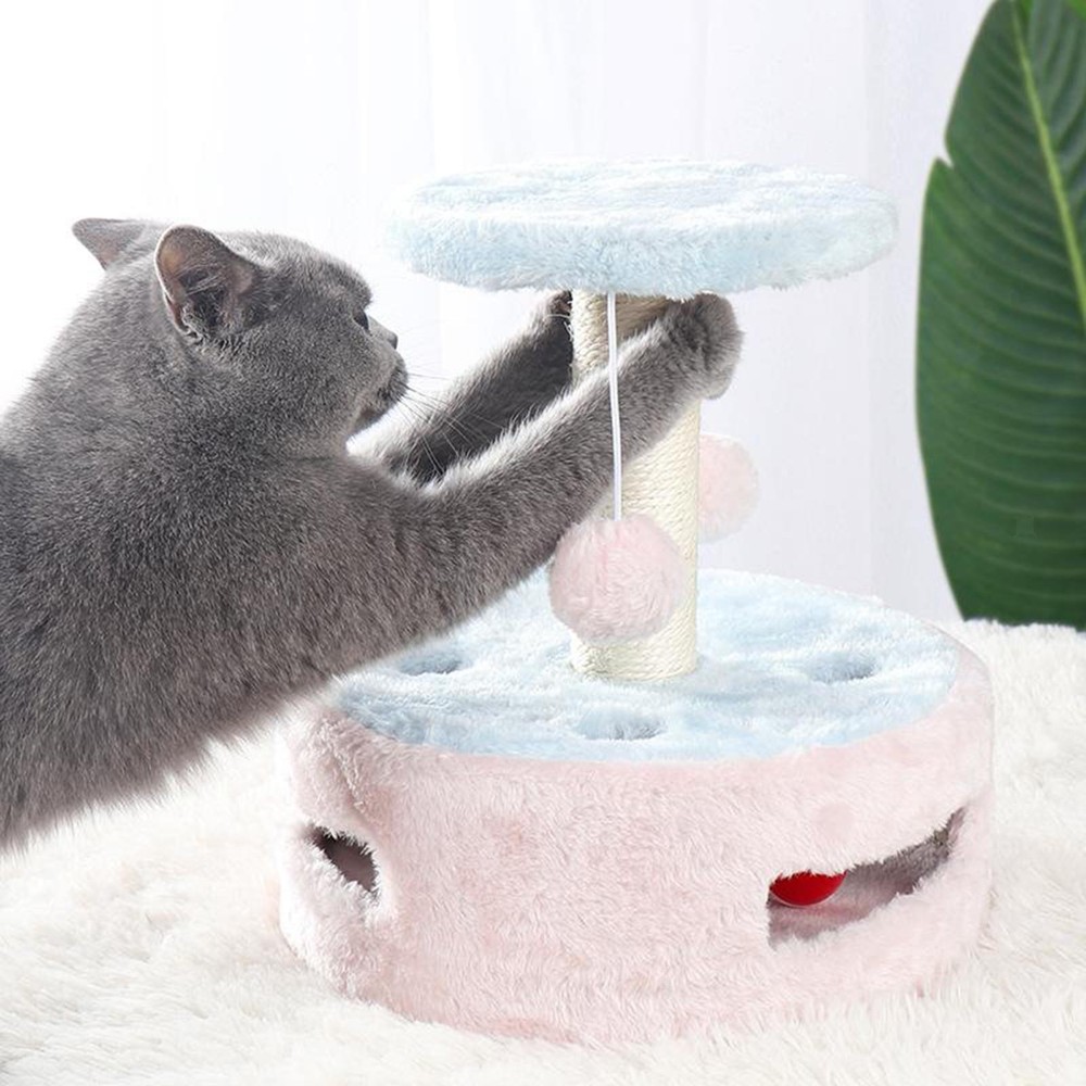 Cat Tree Condo Tower Furniture Exercise Scratching Post Interactive Play