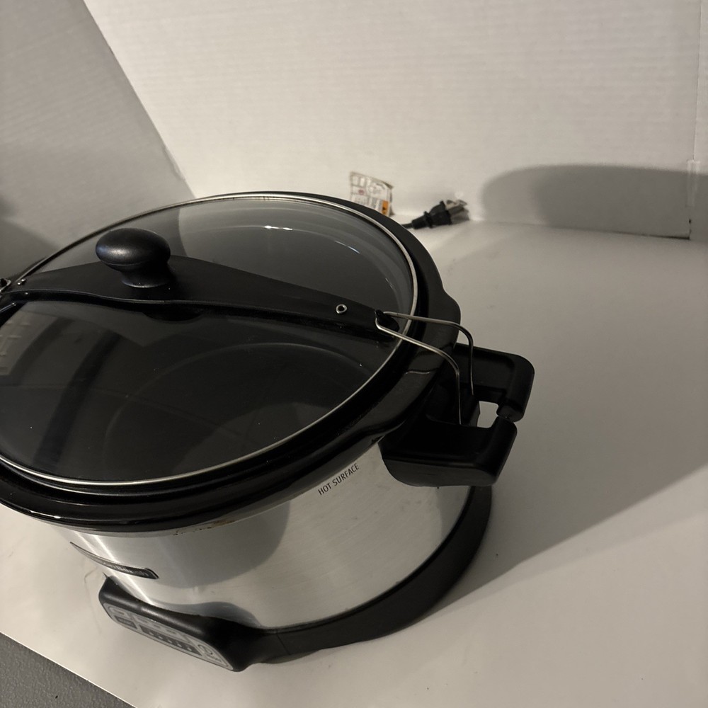 Hamilton Beach 33473 7 Quart Programmable Slow Cooker