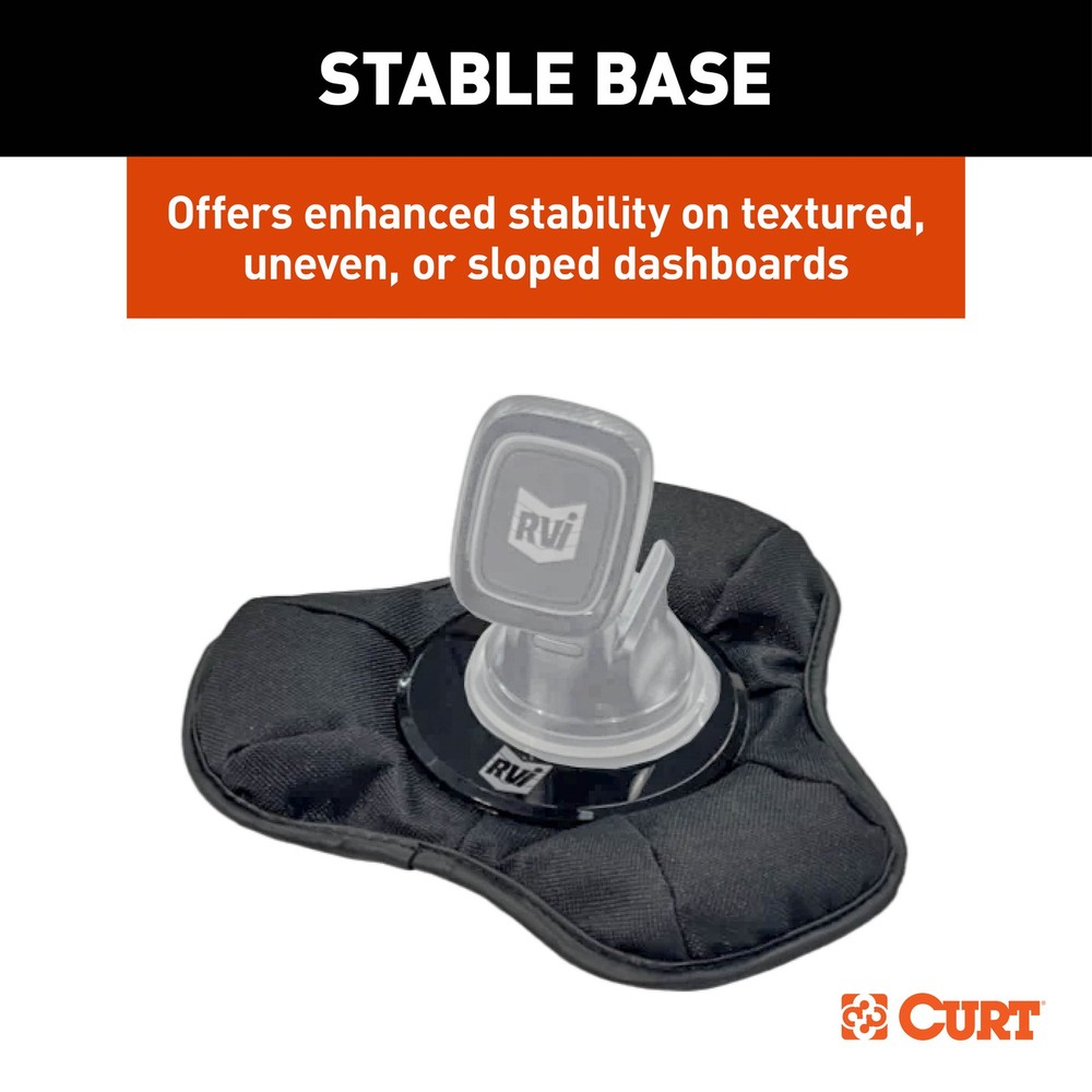 CURT RVibrake Bean Bag Dash Mount