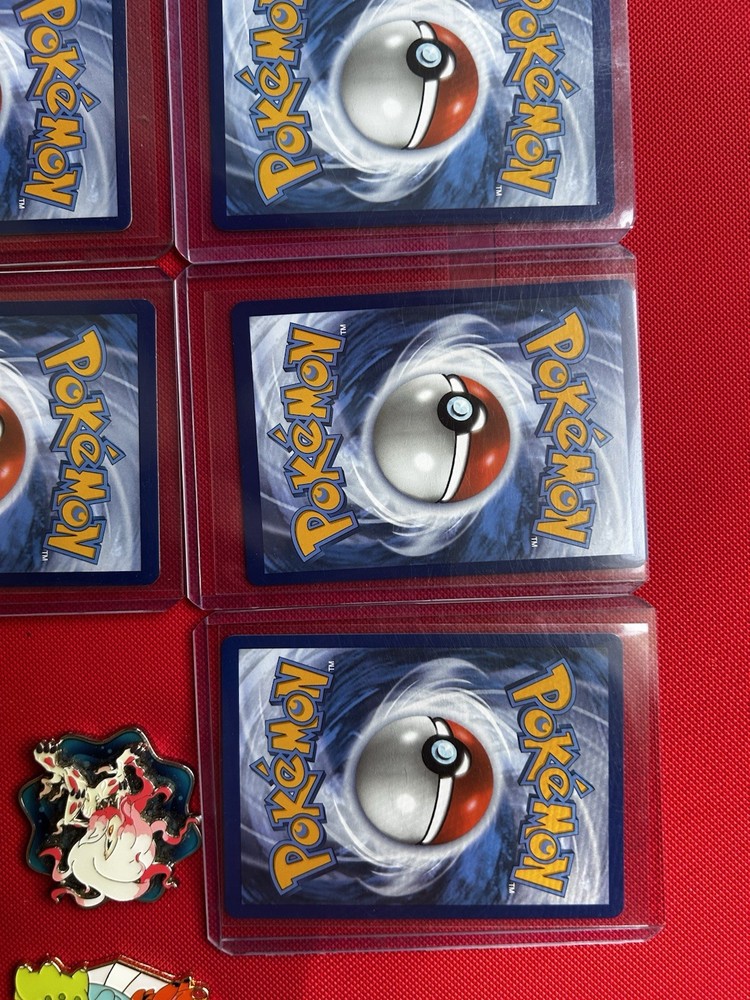 Prismatic Evolutions EX Complete 9 Card Eeveelutions Set