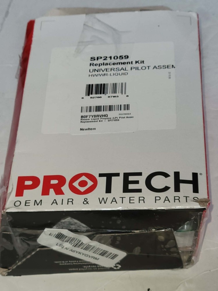 Liquid Propane (LP) Pilot Assembly Replacement Kit - SP21059