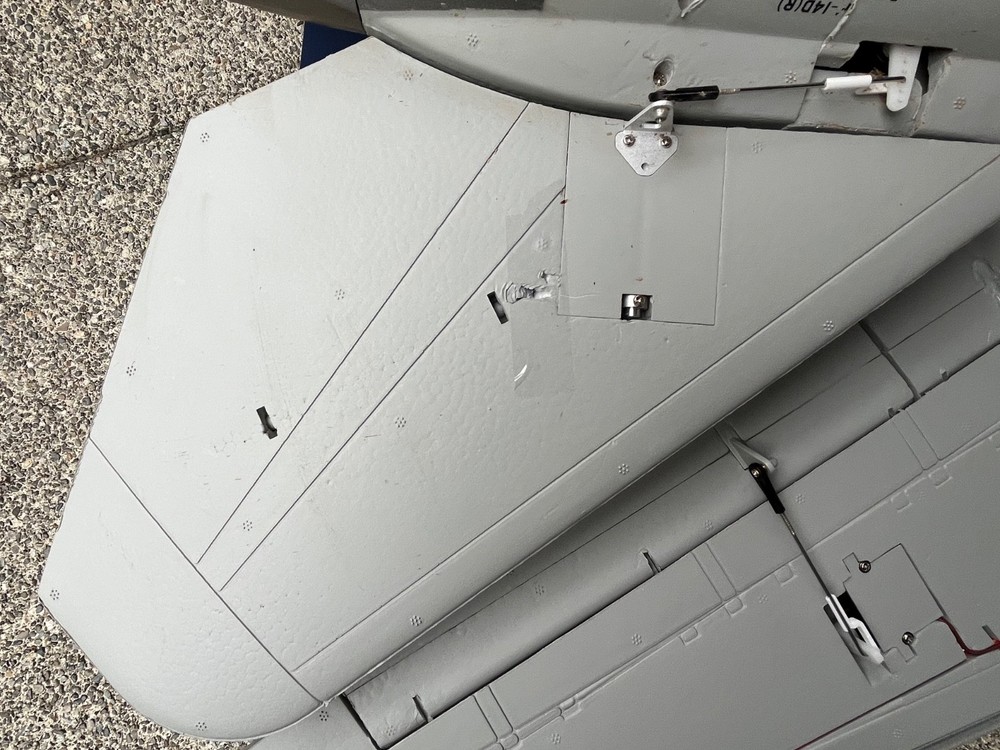 UPGRADED Freewing F-14 80mm edf