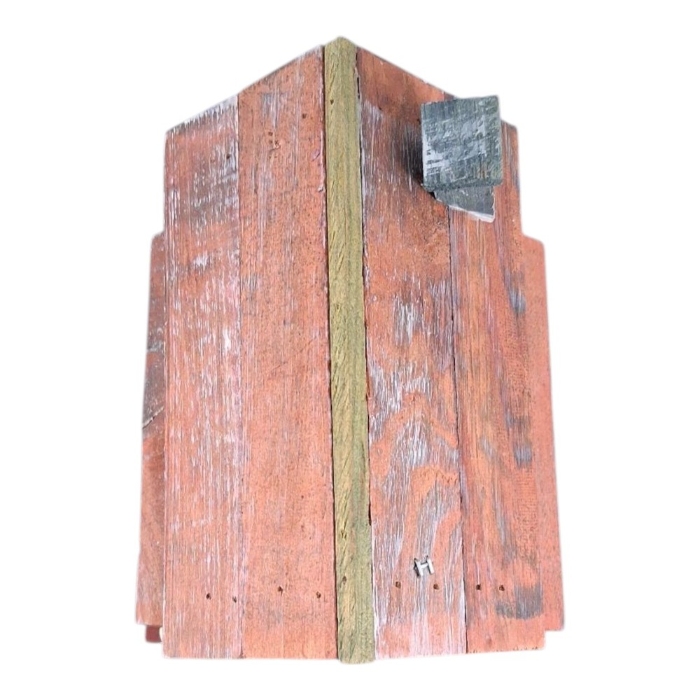 Birdhouse Train Station Design Wood Model