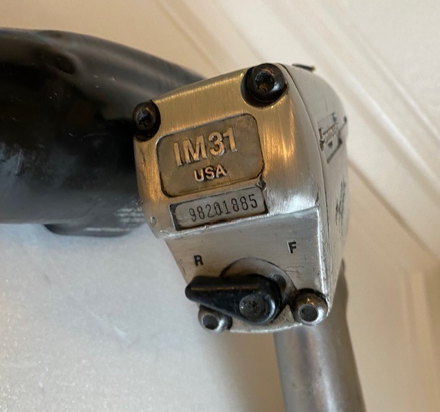 Snap on 3/8 impact gun