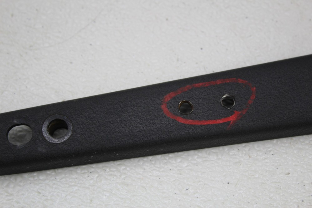 00-06 HARLEY-DAVIDSON NIGHT TRAIN FXSTB FENDER STRUTS MOUNTS BRACKETS SUPPORT
