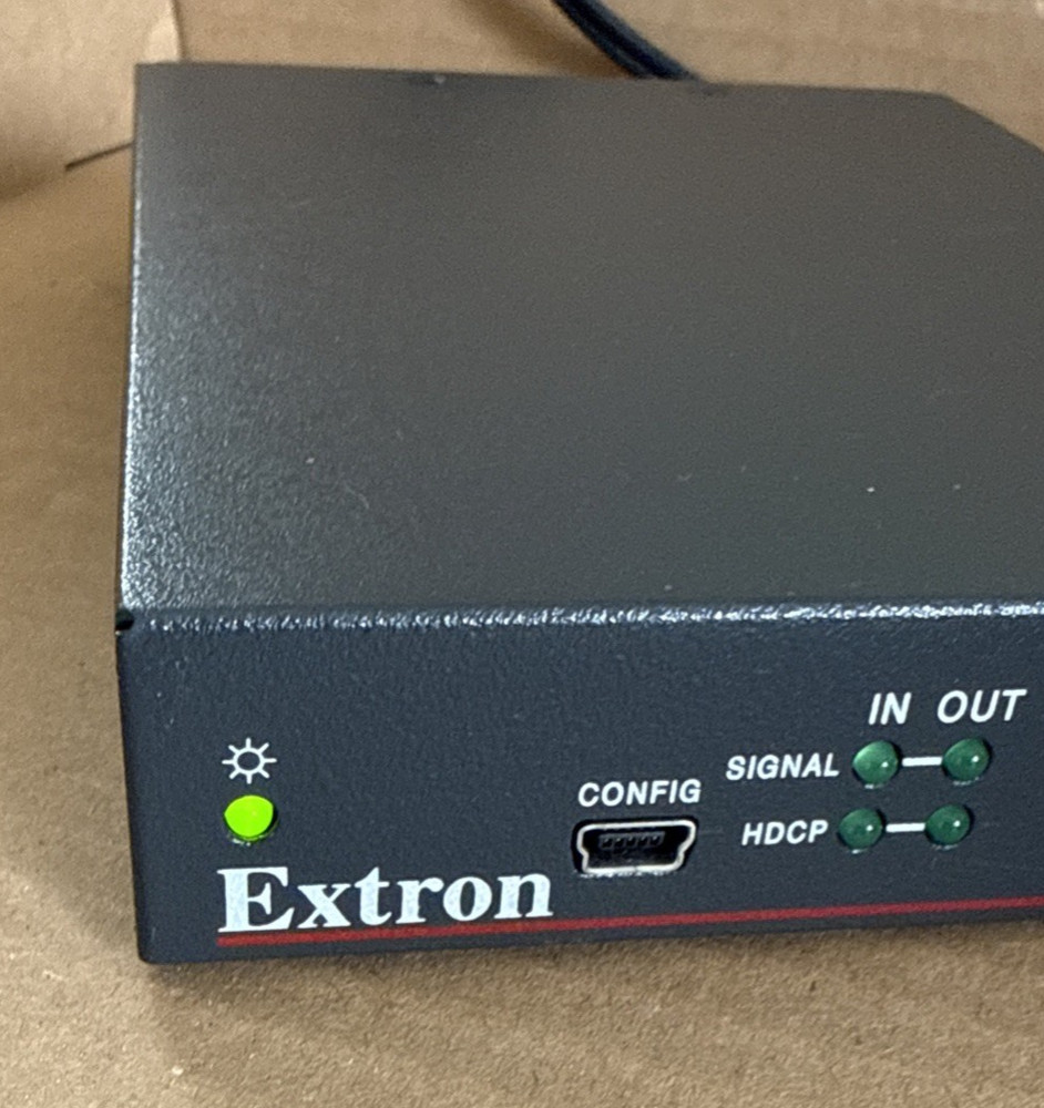Extron HAE 10 4K Amplifier w/Power cord