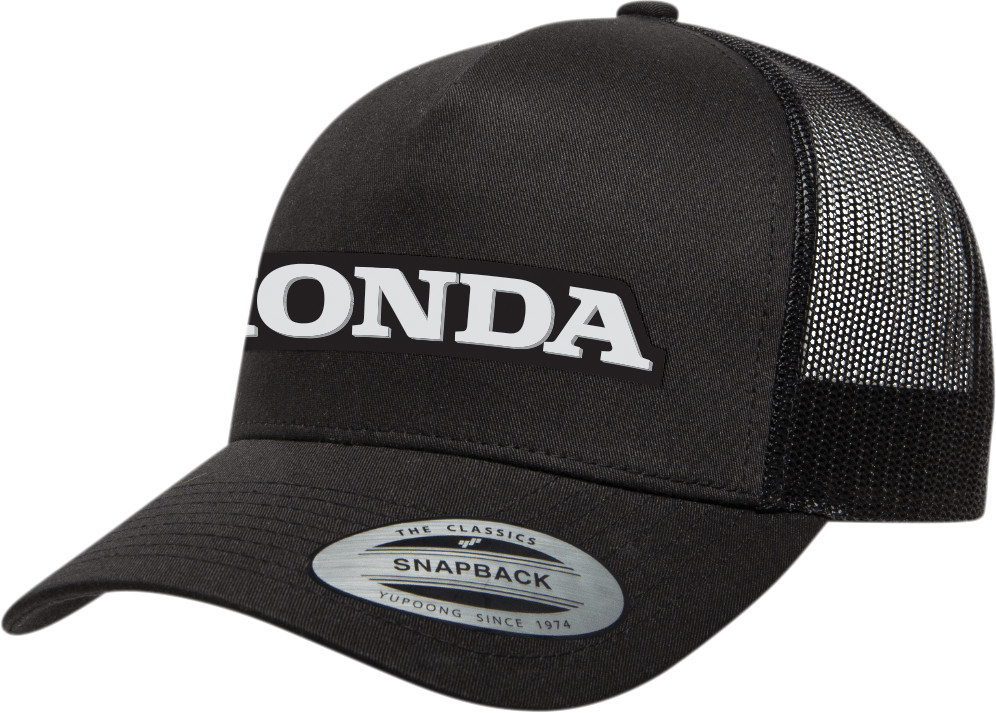 Factory Effex Honda Core Hat Black 25-86302