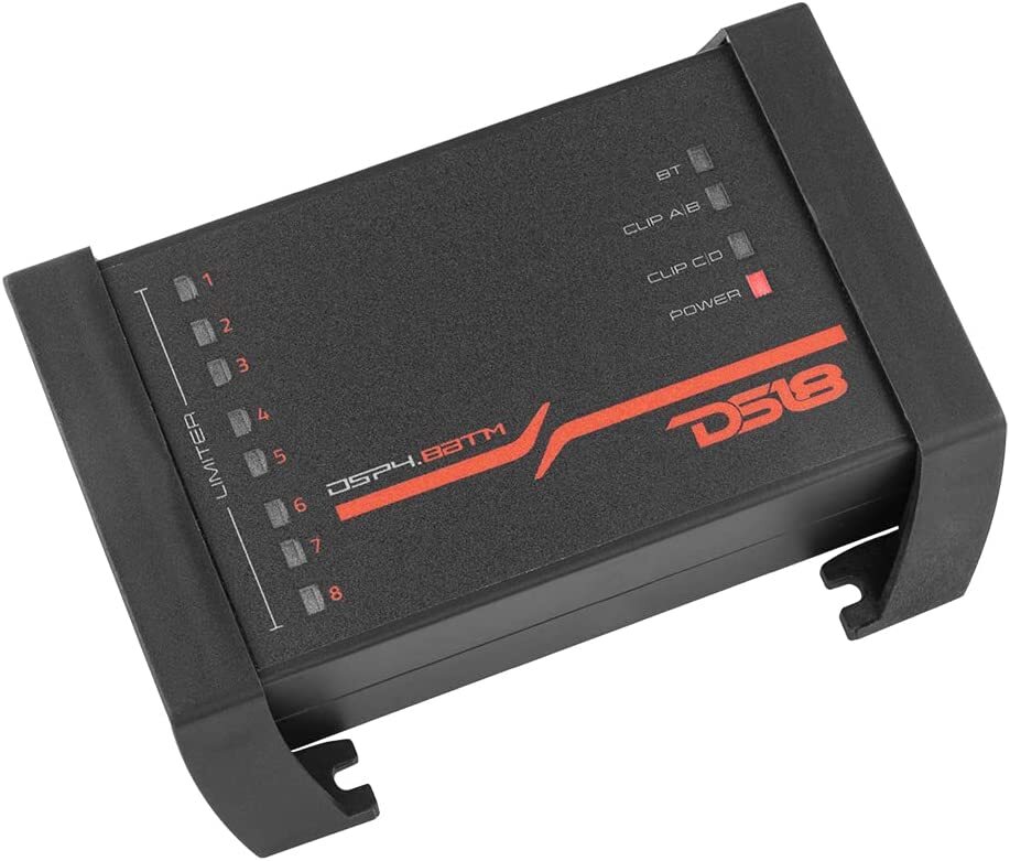 DS18 DSP4.8BTM DSP Crossover Equalizer 4 Channel Digital Sound Processor