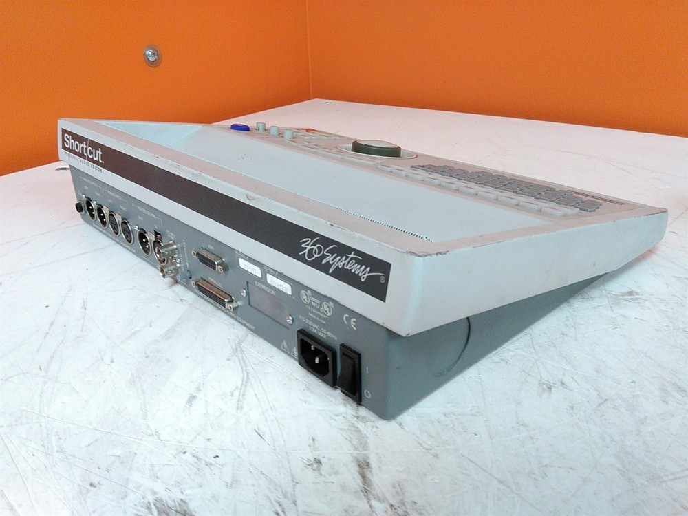 Defective 360 Systems SC-182 Shortcut Personal Audio Editor No HDD AS-IS