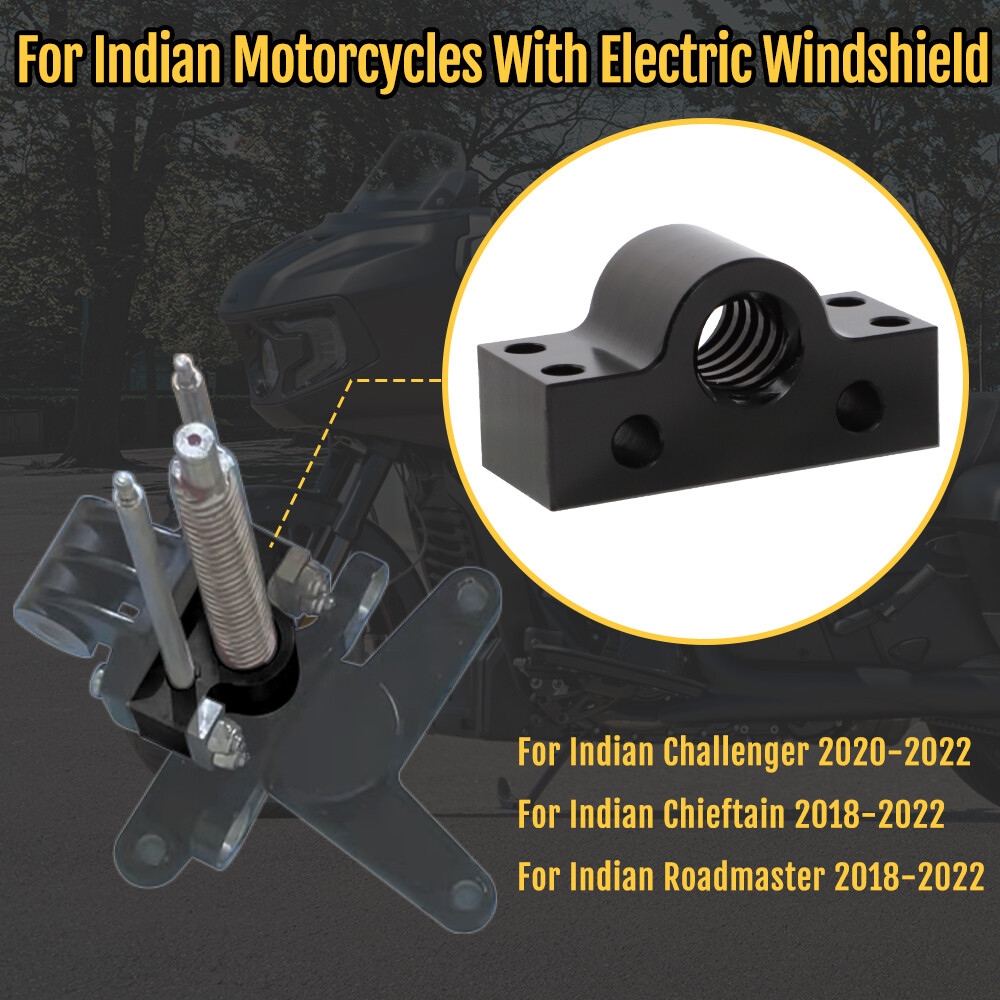 For Indian Challenger Chieftain Roadmaster Front Windshield Motor Gear 2018-2022