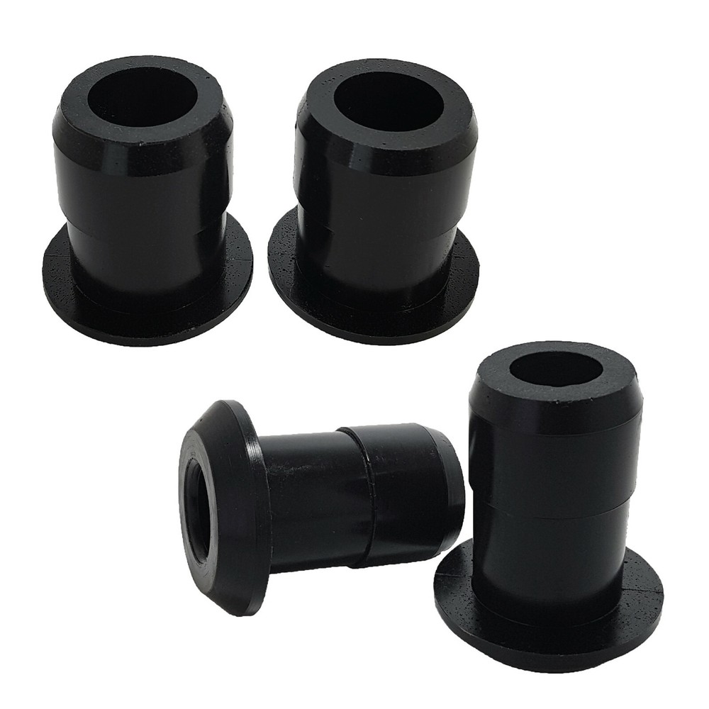 4x Front Subframe - Front & Rear Poly Bushing Kit - Fits Nissan Rogue (08-20)