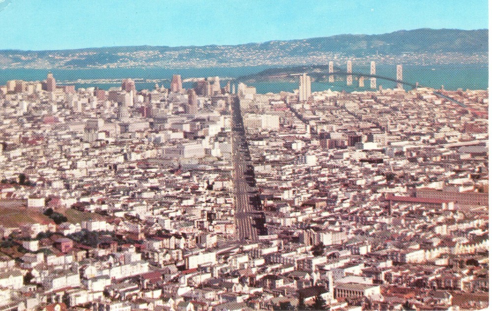 PANORAMA OF SAN FRANCISCO, CA - PC6221
