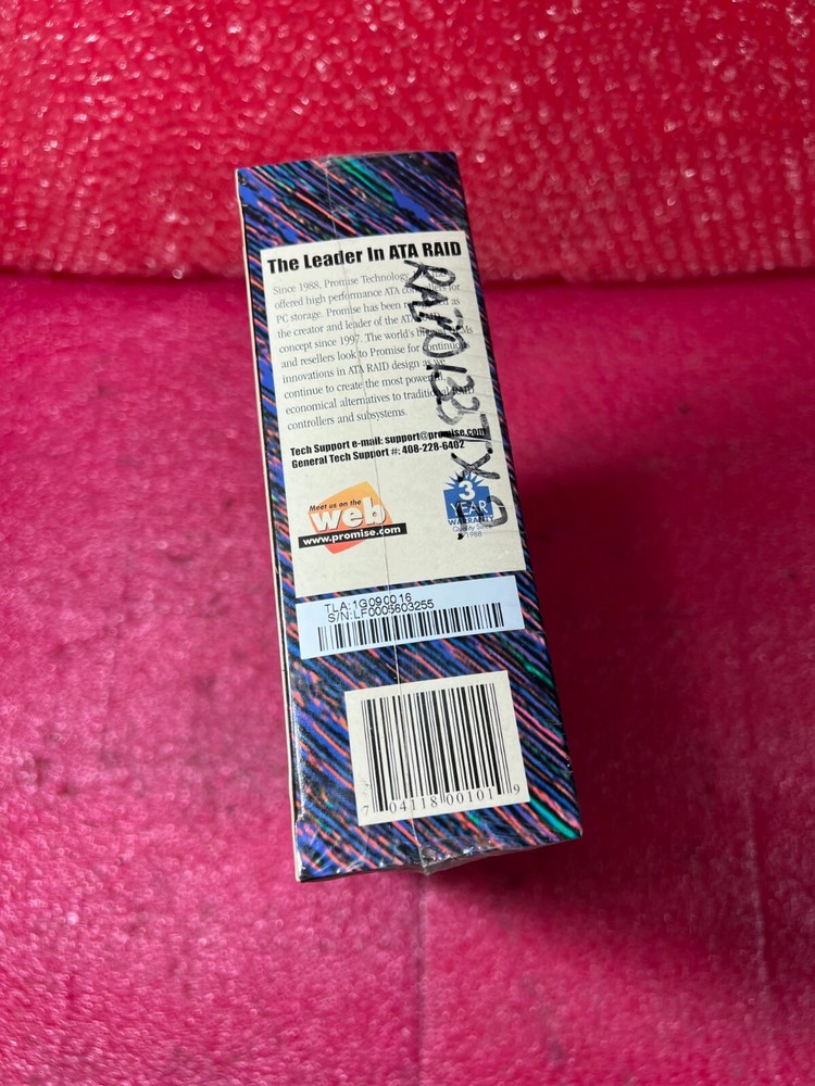 1 Pc Promise FastTrak TX2000 PCI IDE Raid Controller Card NEW