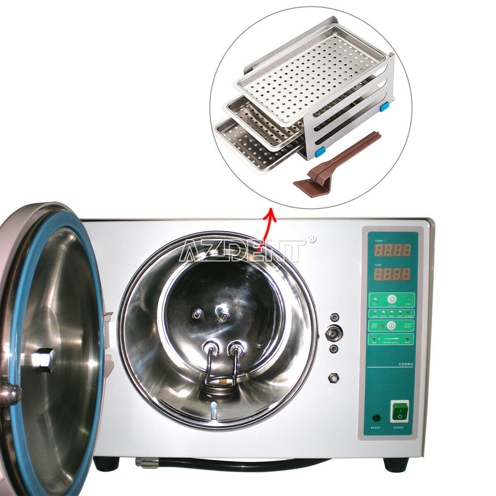 18L Dental Autoclave Steam Sterilizer Medical Sterilization With Drying Function