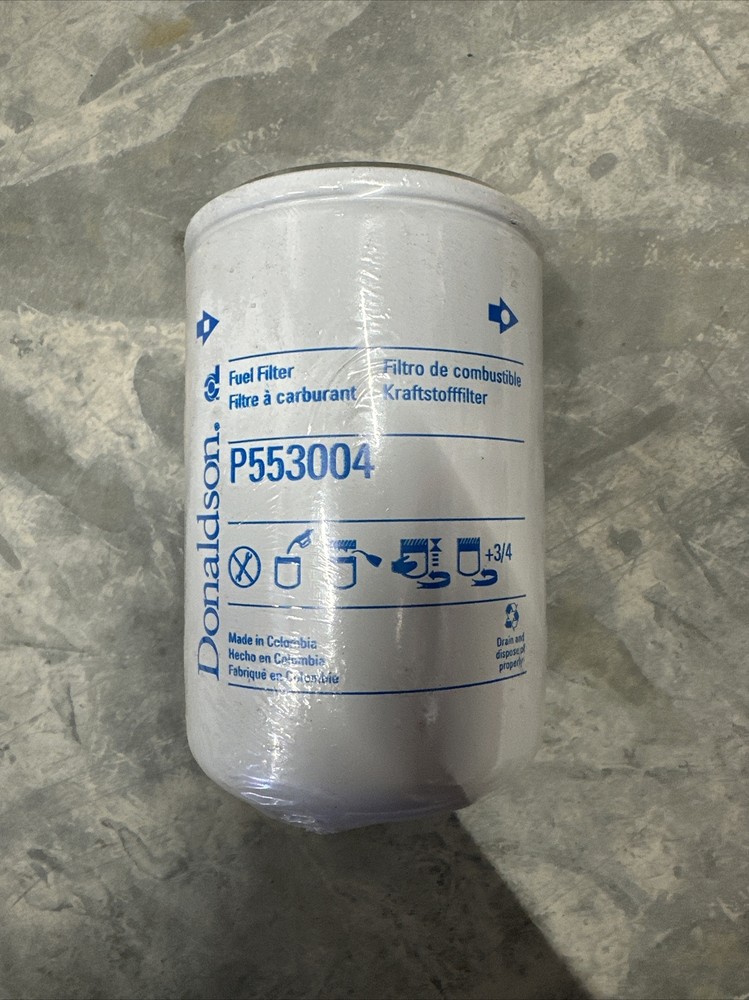 Donaldson P553004 Fuel Filter, Spin-On