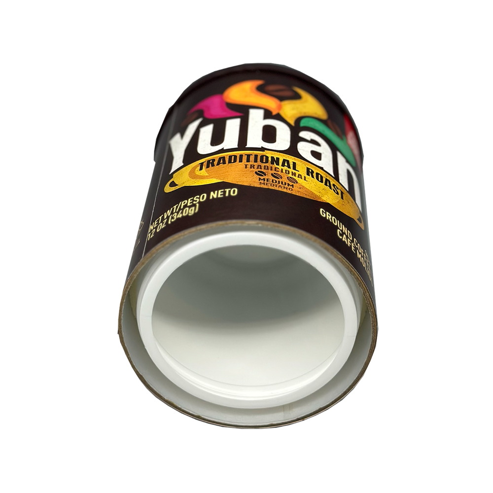 Stash Can- Secret Storage Container- Coffe Can Yuban