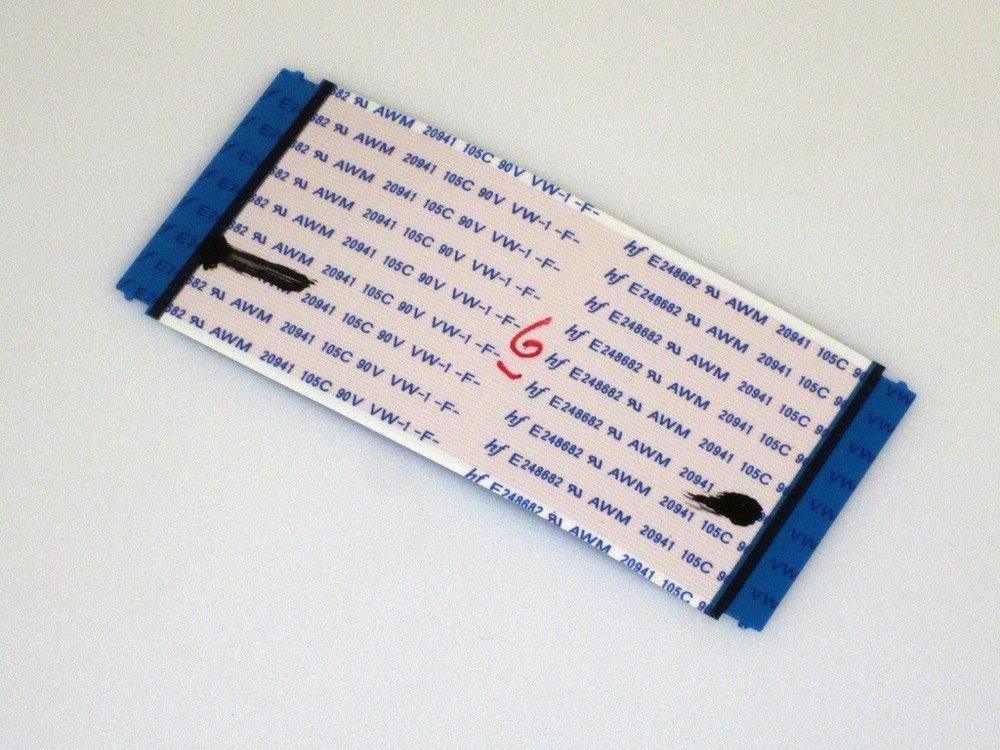 Hisense 65H6E Cable Ribbon (Control Board to Panel)