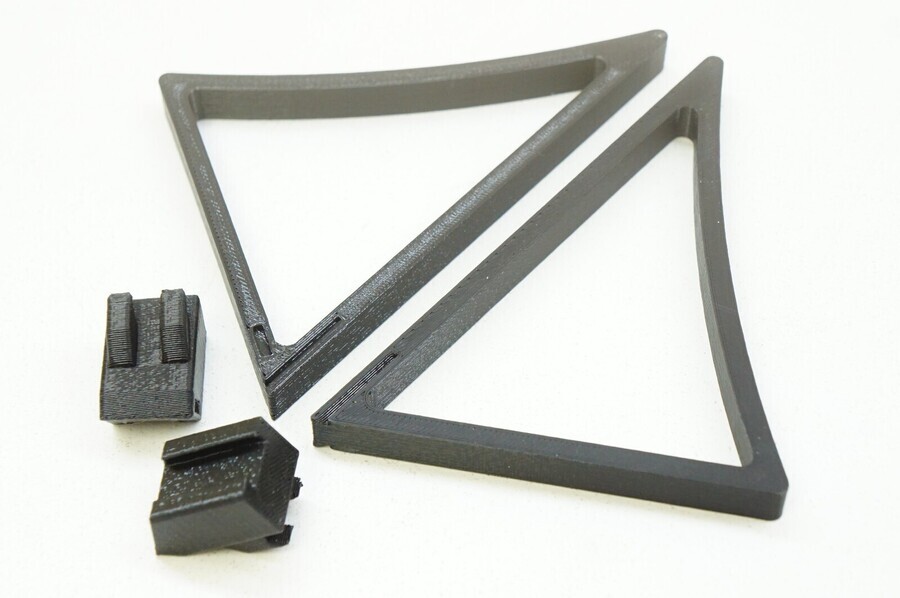 Floating Angled Display Stand for Original XBOX Gaming Console