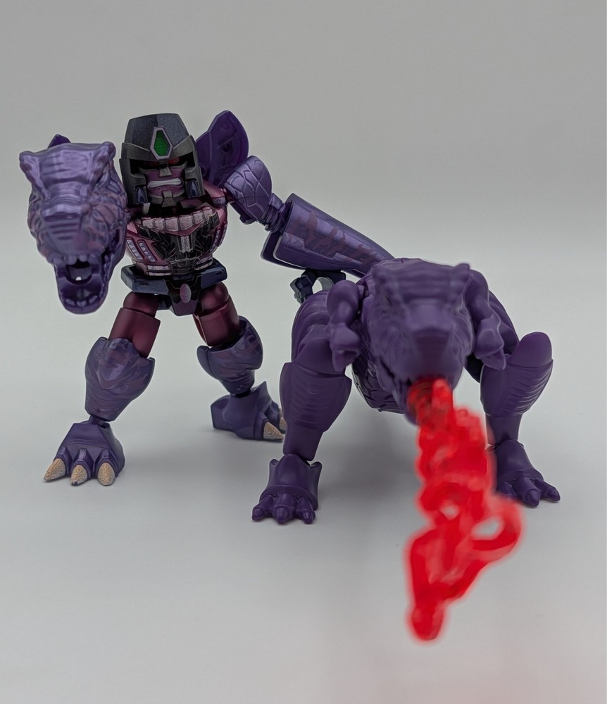 COMBO Blokees Transformers Defender 6 SGT Beast Wars Megatron & Dino Mode 2-Pack