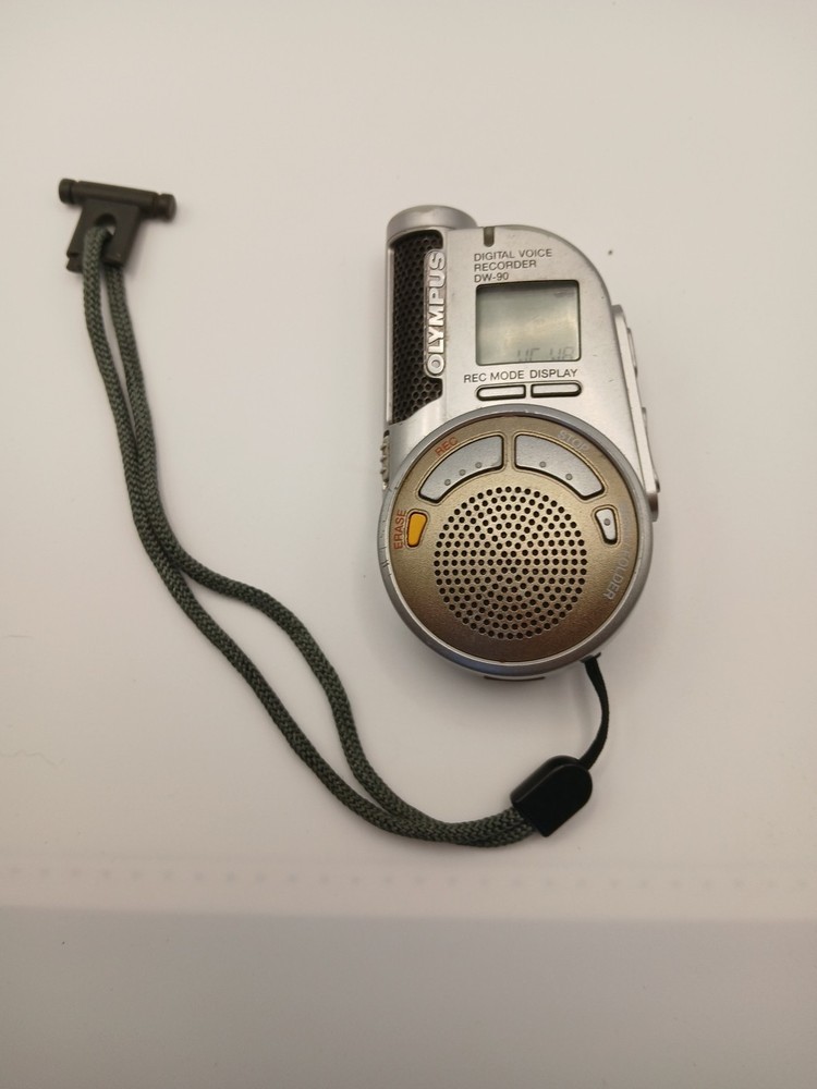 Vntage Olympus Digital Voice Recorder Tested Works