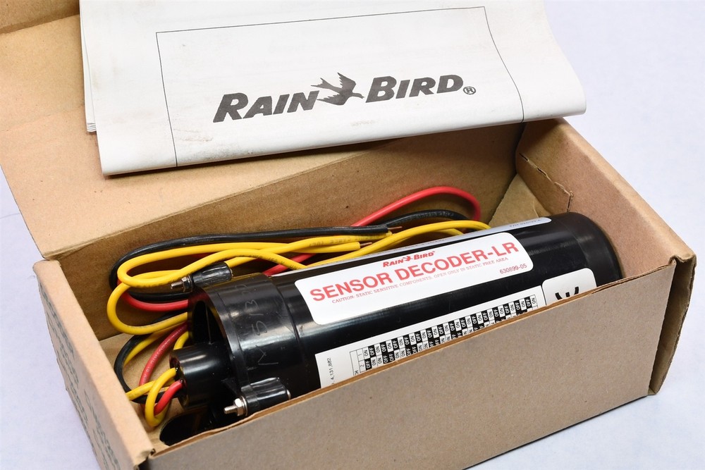 Rain Bird M51300 DECSENLR Sensor Decoder for 2-Wire Satellite Systems