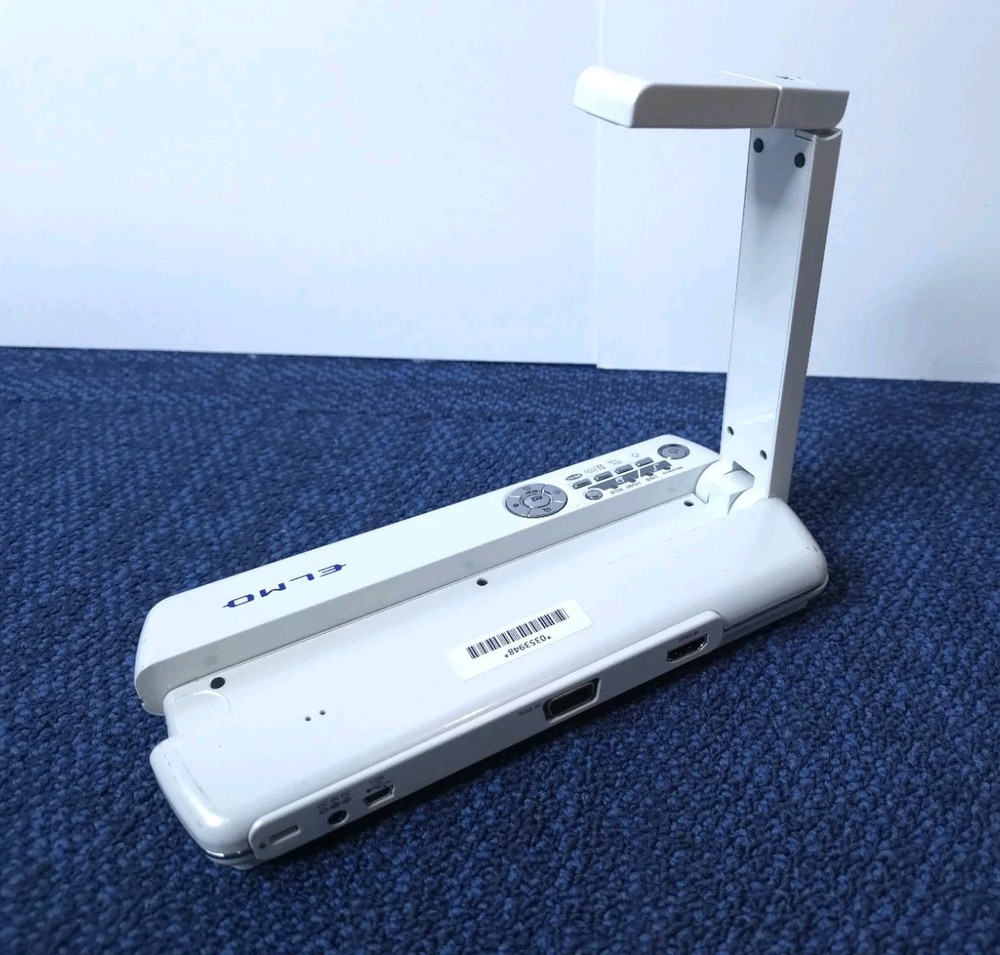 Elmo MO-1 High Resolution Visual Presenter Document Camera HDMI RGB