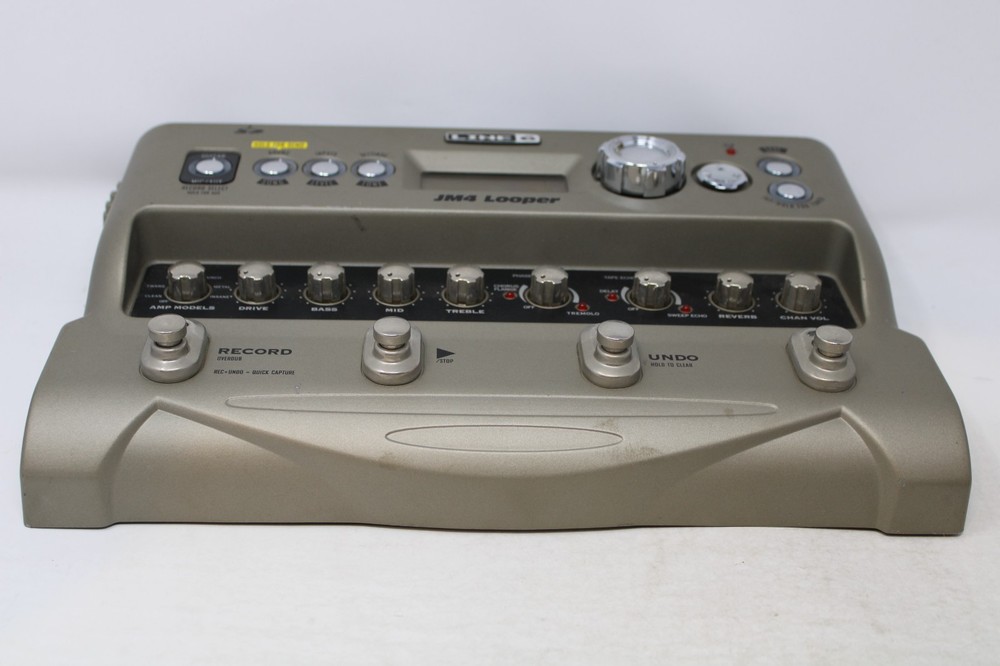 Line 6 JM4 Looper Loop Sampler Guitar Effect Pedal Unit Only