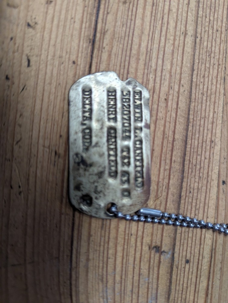 Vesta Lighter Solid Silver Birm 1936 Military Ties As Shown