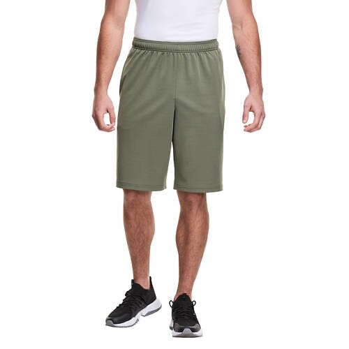 Champion Men's Core Training Short 80296 olive green large