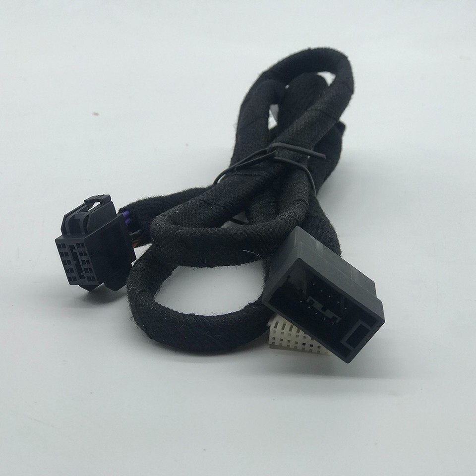 Reverse Backup Solution For 2012 Audi A4 Symphony Rear View Camera Interface Kit