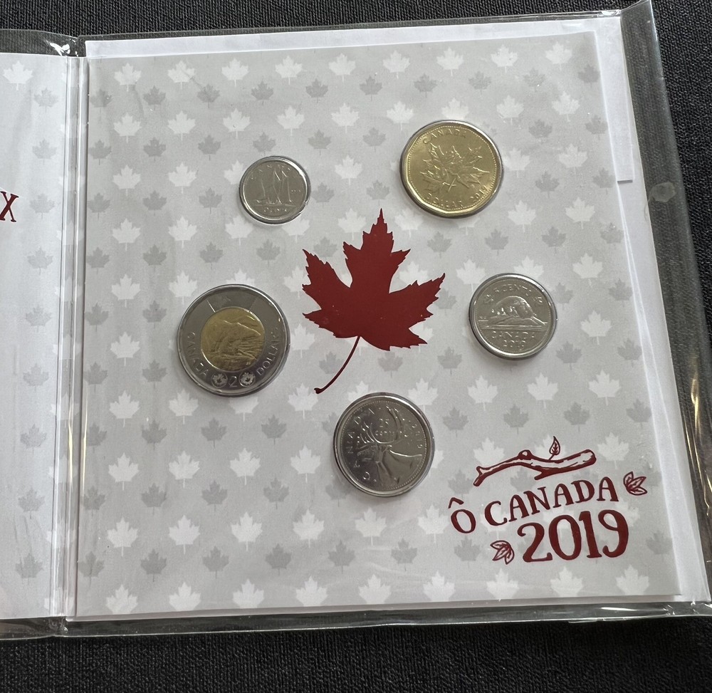 2019 “O Canada 2019” Coin Set