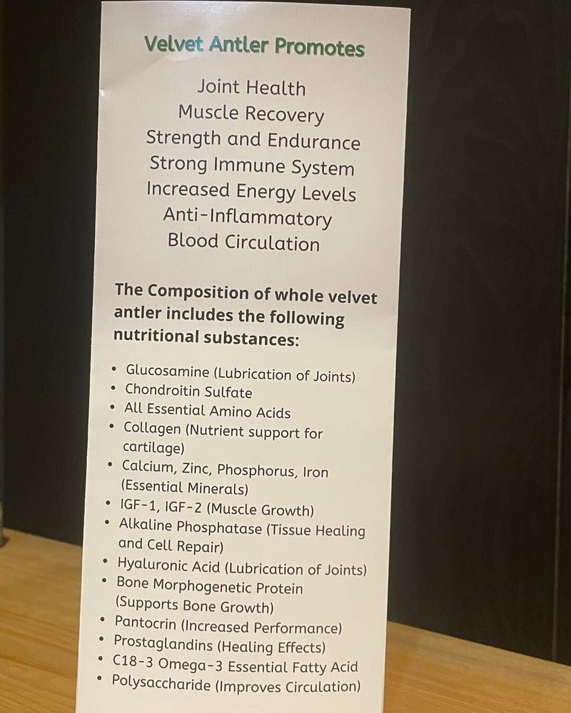 Elk Velvet Antler Liquid Extract